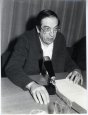 José Antonio Arana Martija impartiendo una conferencia